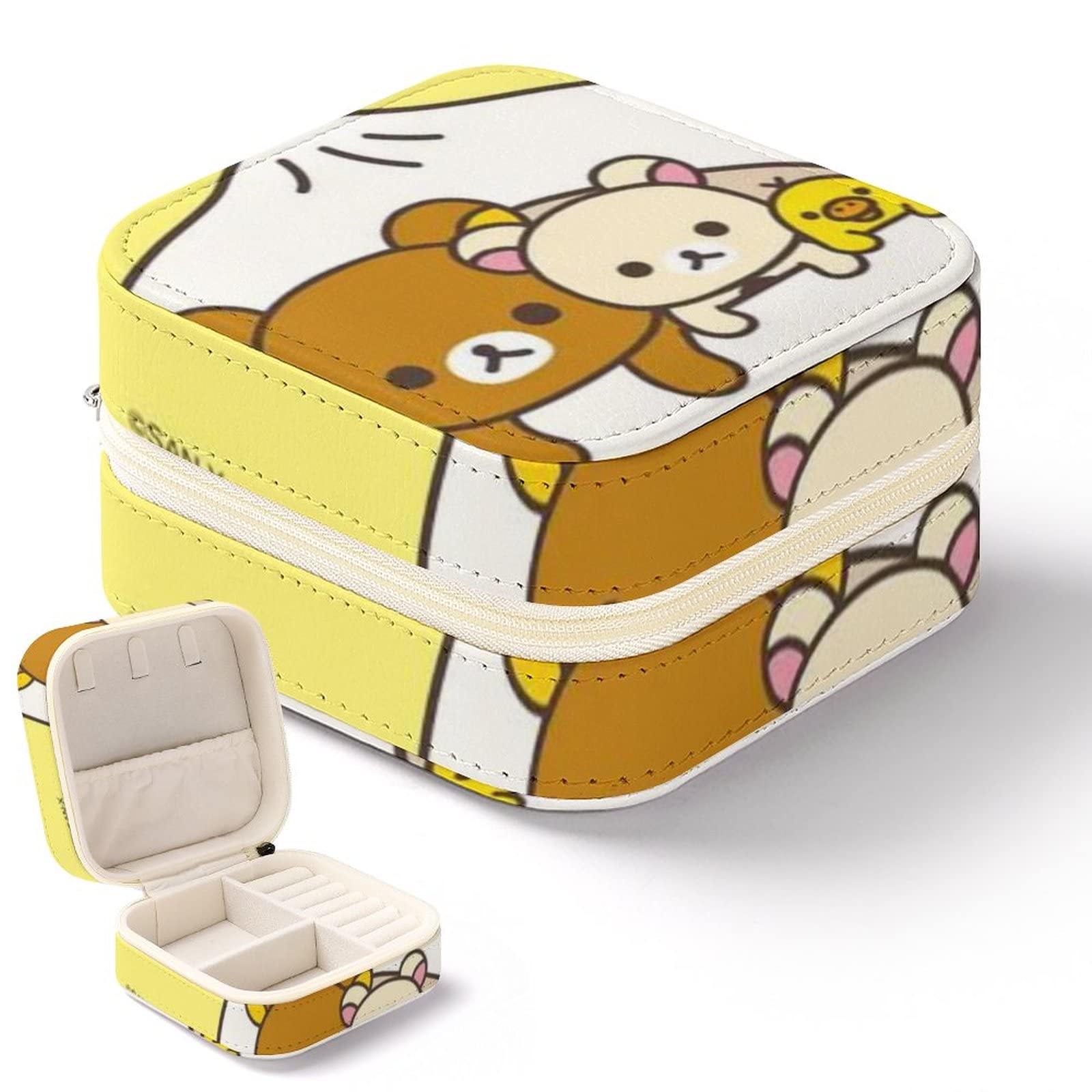 Amazon｜リラックマ (37)ジュエリーケース ジュエリー収納ボックス PU 