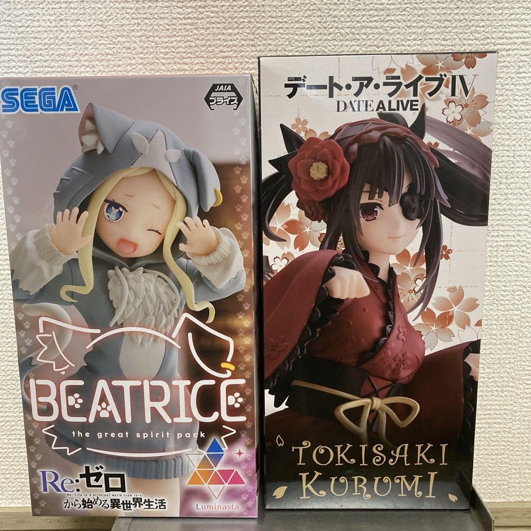 Amazon.co.jp: リゼロ ベアトリス 大精霊パック、デート・ア・ライブⅣ