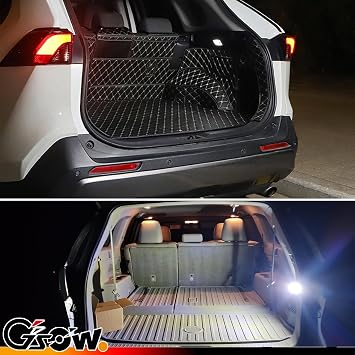 Led Trunk Cargo Light for RAV4 2022-2025, Super Bright Light with 2 modes, Rav4 accessories Luggage Compartment Light Trunk Area Lighting, 1 PC, White Light