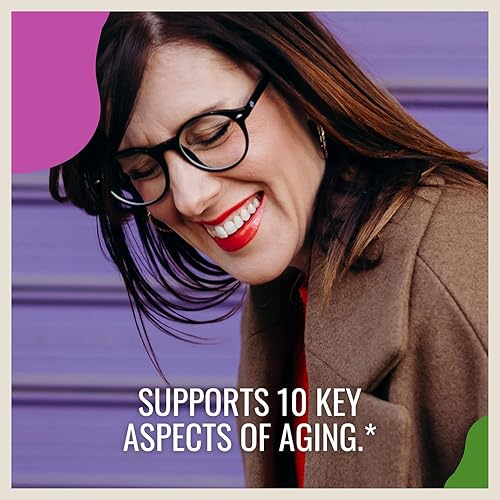 Miniatura 5 de Nature's Way Alive! Once Daily 50+ Multivitamínico: Ultra potencia para mujeres y hombres, mezclas a base de alimentos, 60 tabletas cada una