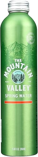 Mountain Valley Water Spring Water, 25.36 FZ