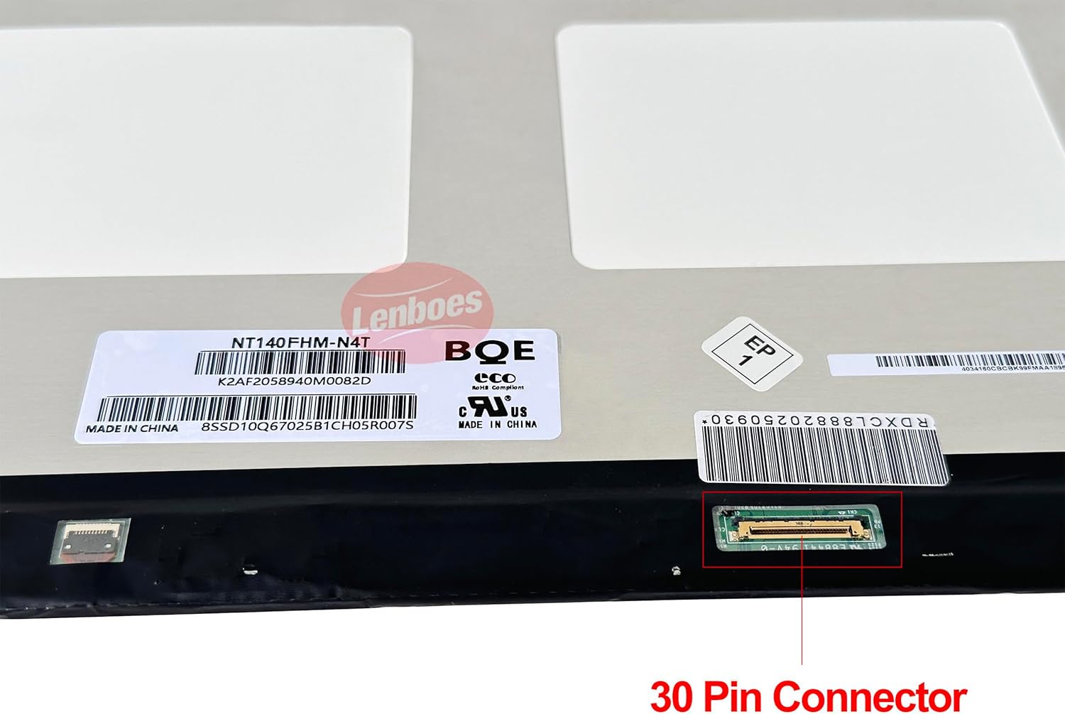 14" Screen Replacement for Dell Latitude 3420 3430 3440 3450 5400 5410 5420 5430 5440 7400 7410 7420 7430 FHD 1920x1080 IPS 30 Pins LCD Screen Panel LED Display (FHD Non Touch No Tabs)