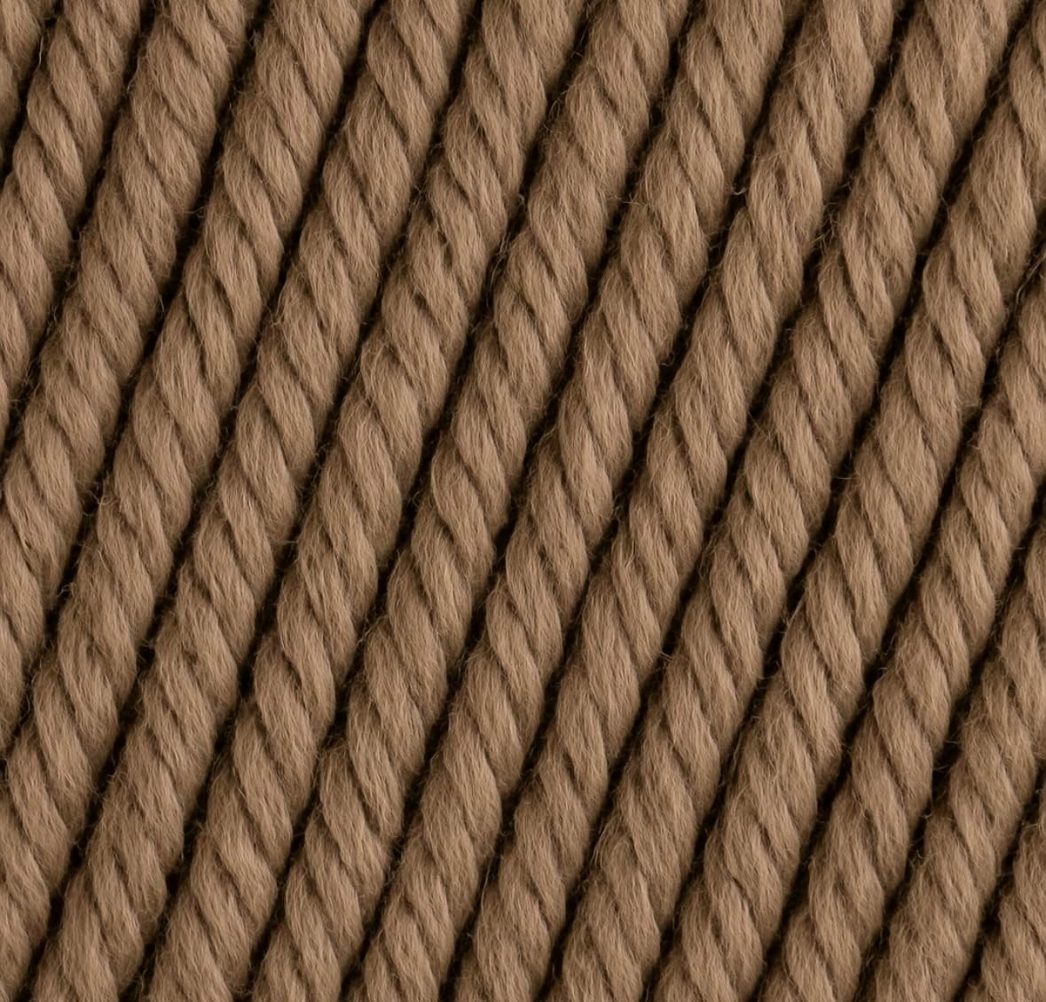 Big Twist Value Yarn 2-Pack Bundle-Taupe, 100% Acrylic, 6oz Skeins (380 yds Each)