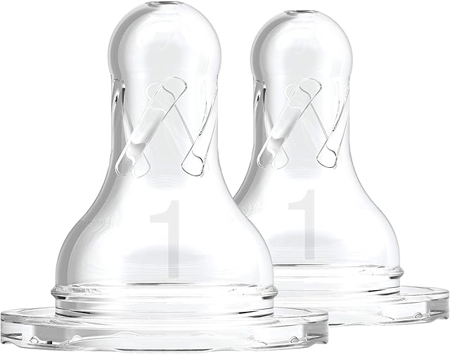Dr.Brown's Options  Narrow Mouth Teat +0 meses transparent