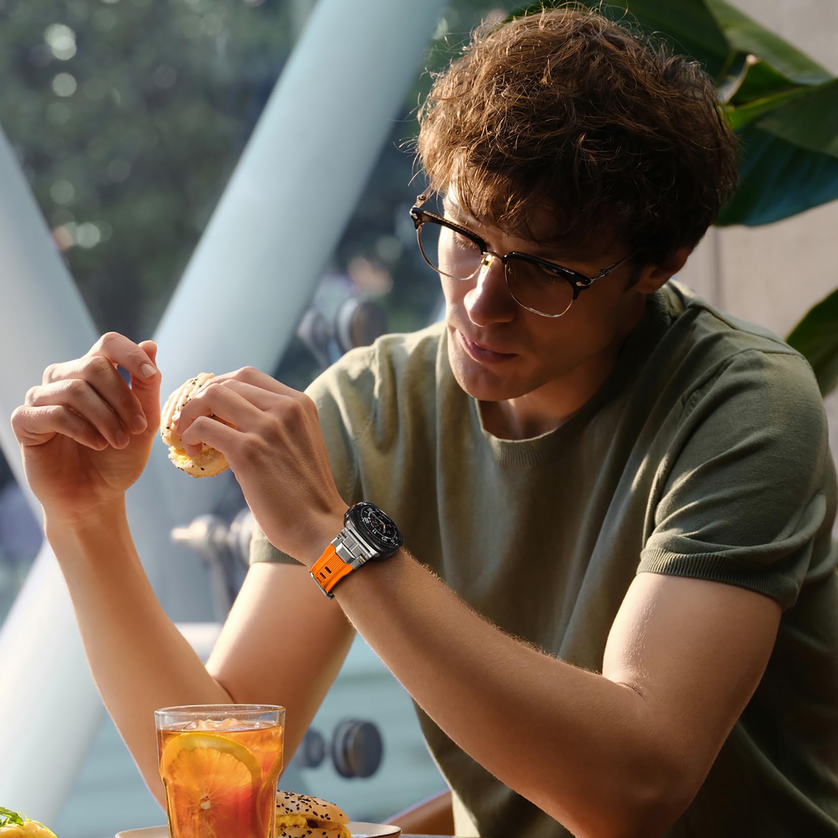 Bandletic Correas compatibles con Samsung Galaxy Watch Ultra 47mm