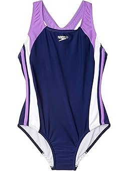 speedo women's texture touchback swimsuit