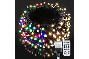 BlcTec Christmas Lights: Golden Power for Yuletide Splendor