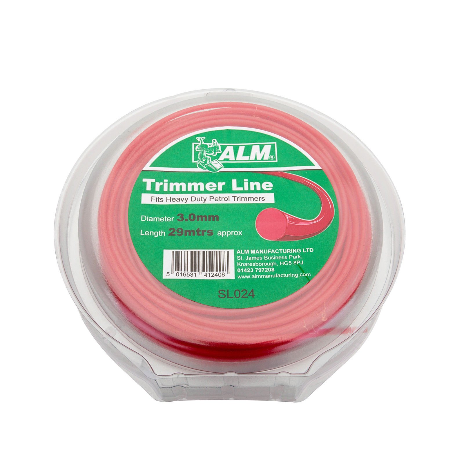 Masterpart 3mm X 29 Metre Trimmer Line Wire For Heavy Duty Petrol Trimmers
