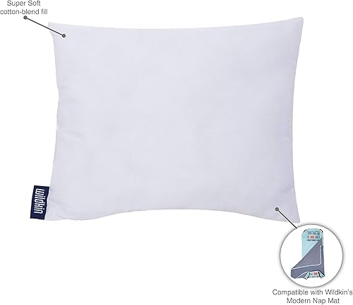 Miniatura 7 de Wildkin El moderno tapete para siesta viene con almohada extraíble de respaldo (Ballerina)