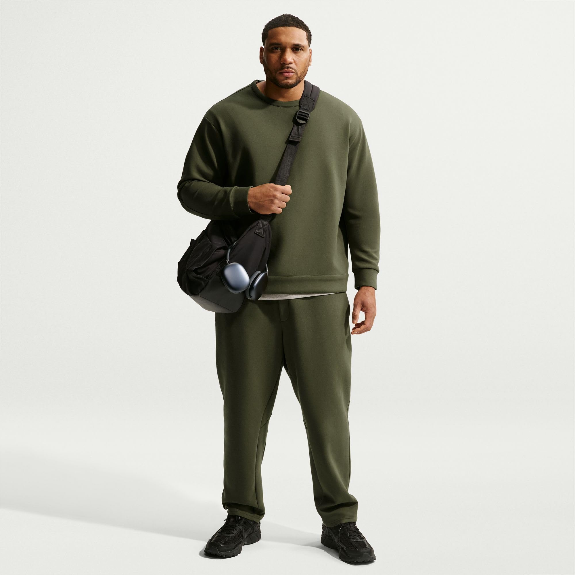 NIKE Koszulka z okrągłym dekoltem Mężczyźni Nike 24.7 Impossiblysoft Dri-fit Rundhalsshirt Für Herren