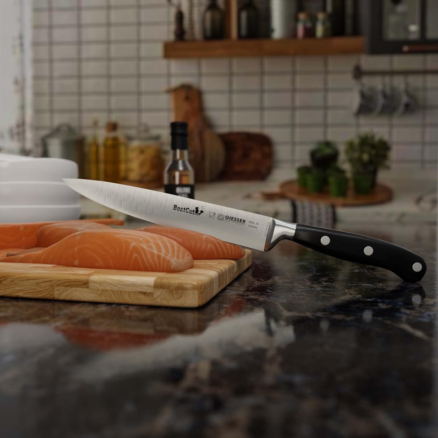 GIESSER 8664 18 Filleting knife Best Cut X55