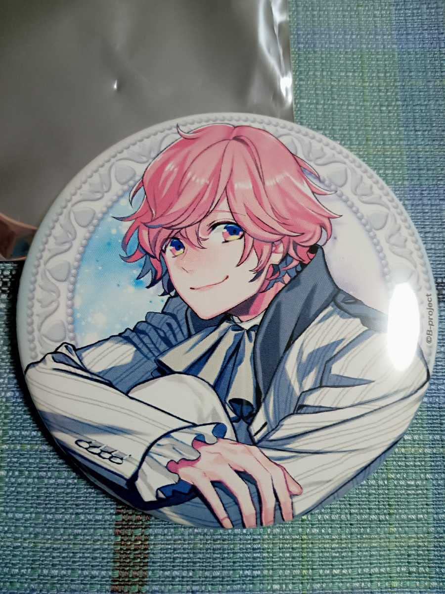 Bプロ 阿修悠太 缶バッジ