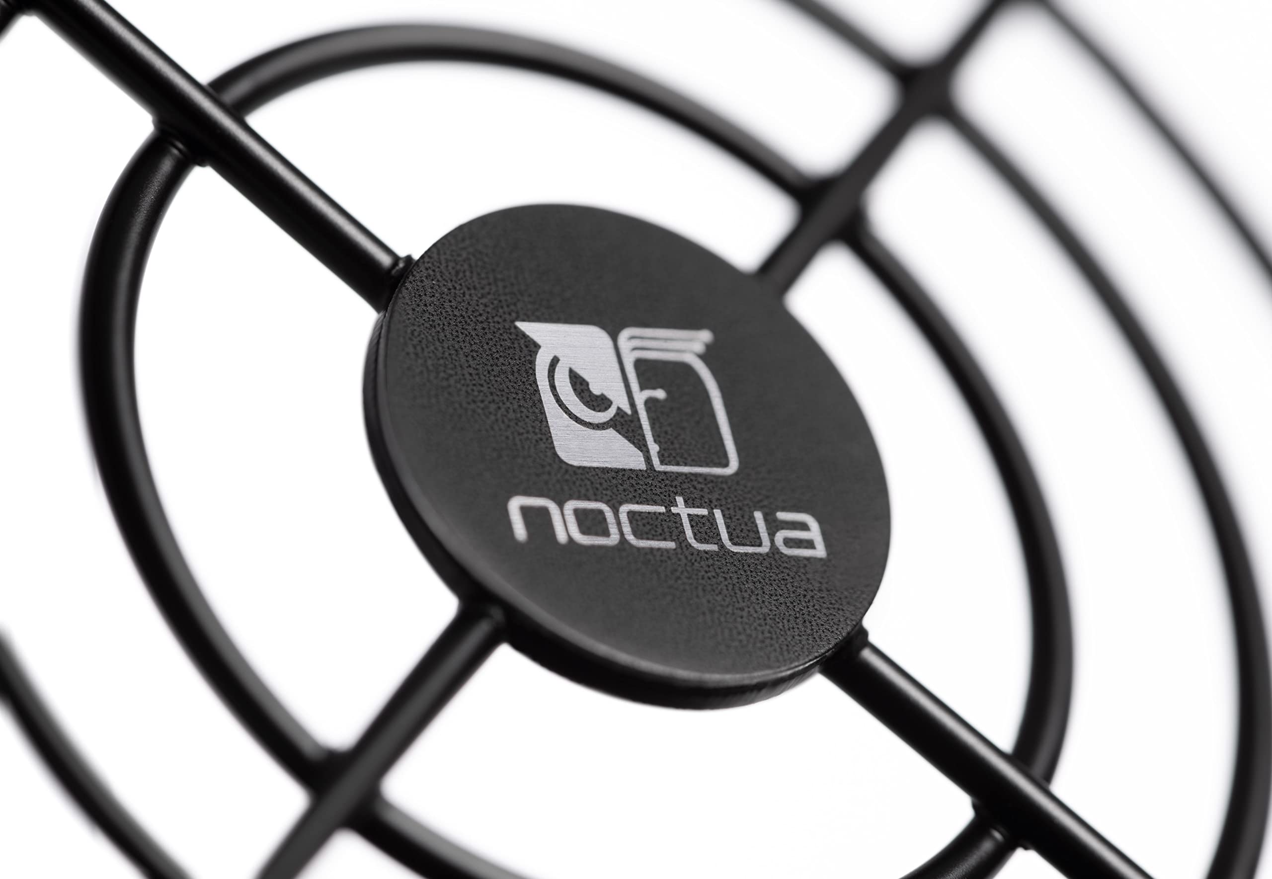Noctua NA-FG1-6 Sx5, Grilles pour Ventilateurs 60 mm (Kit de 5, Noir)