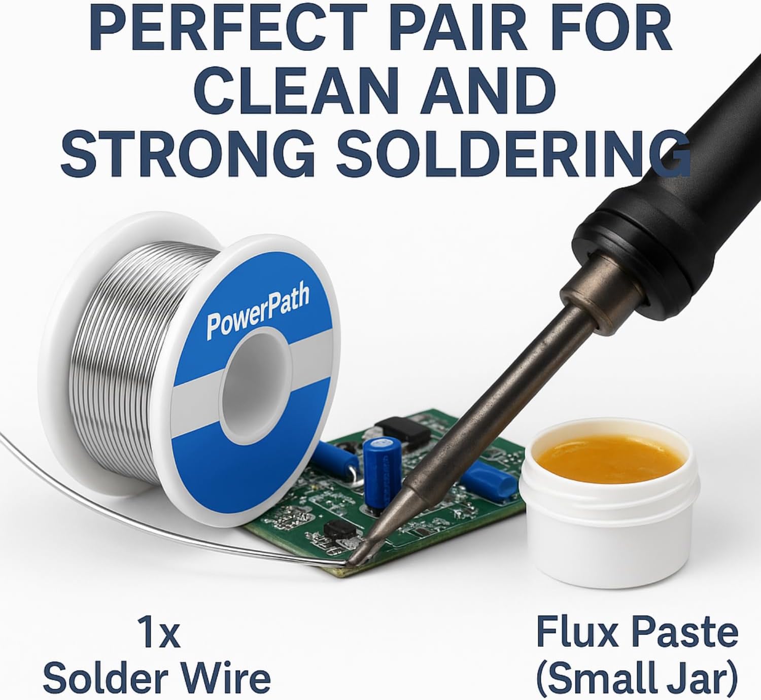 Rosin Core Tin Lead Solder Wire For Electrical Soldering (0.75mm/50g)