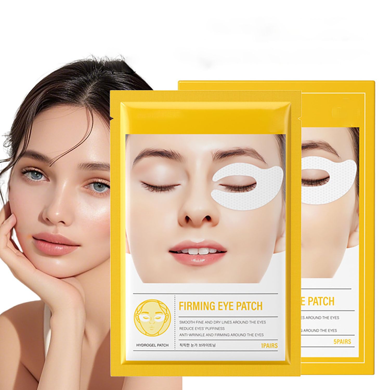 Under Eye Patches 5 works (2025 New Version)