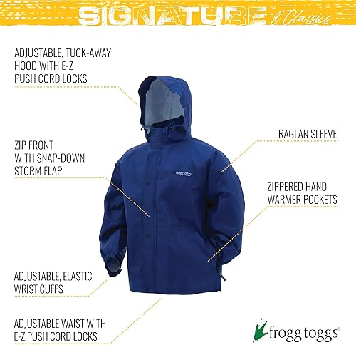 Miniatura 7 de FROGG TOGGS Chaqueta impermeable transpirable Signature Bull Frogg para hombre