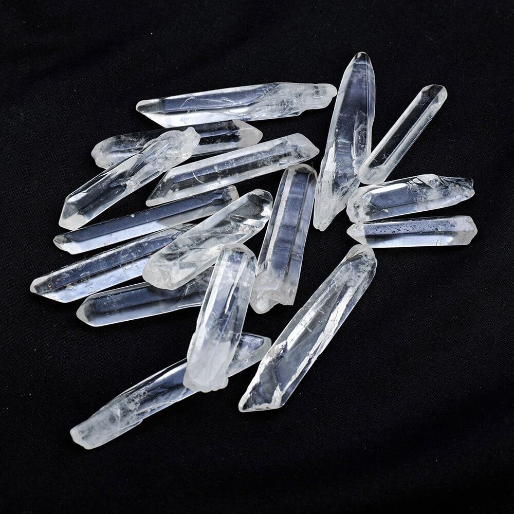 Cuarzo blanco mineral en bruto de 50g para decoración zen y manualidades