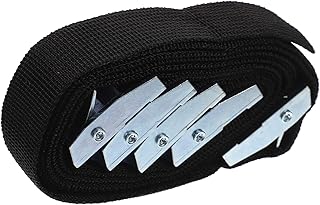 SOESFOUFU 5pcs Ratchet Straps Adjustable Straps Mini Ratchet Straps with Buckles Ratchet Tie Down Straps Lashing Strap Tie Down Straps Heavy Duty Long Bungee Cords Heavy Duty Outdoor Buckle