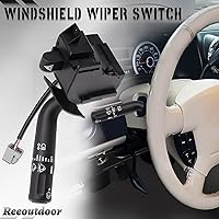 Vista 7 de CBS1332 Interruptor combinado de señal intermitente, limpiaparabrisas y luces de posición de múltiples funciones para Ford F150 2005-2008, Lincoln