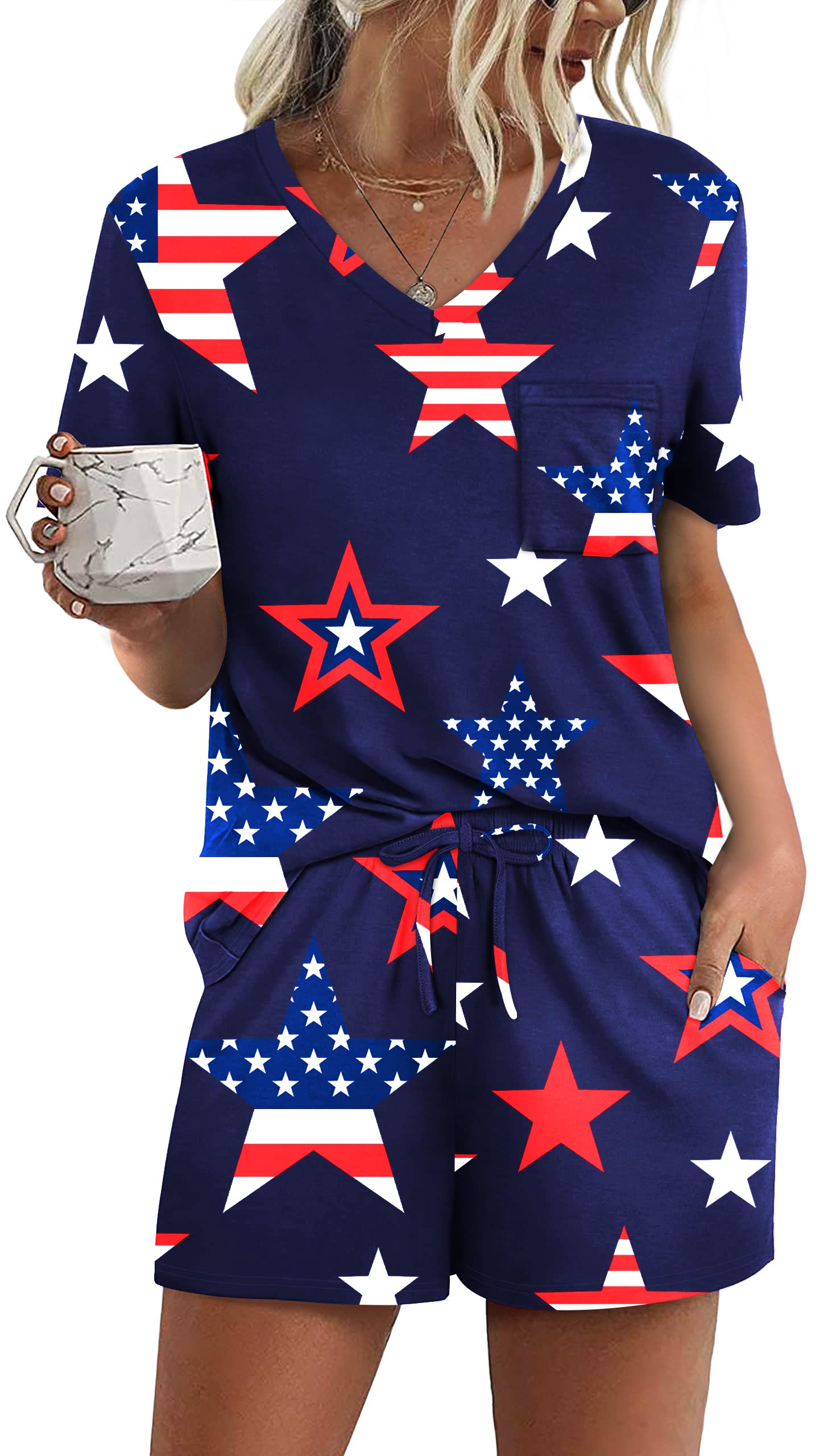 RUBZOOF Women's Pajama Set