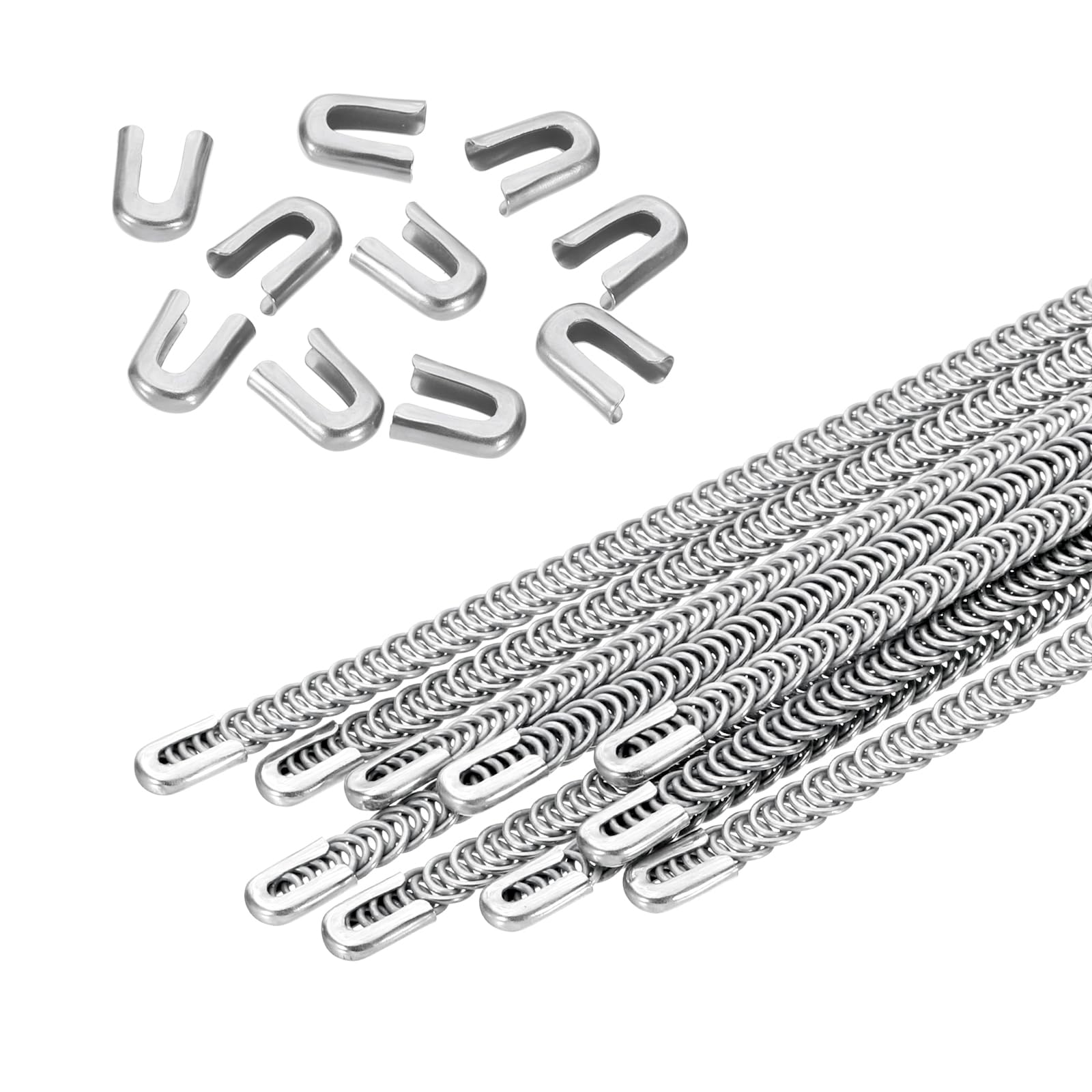 Baleines de corset anti-perforation avec embouts de protection pour jupes et cols