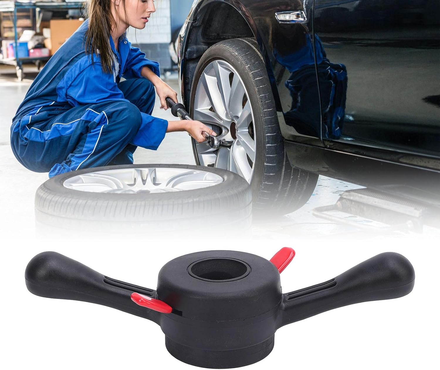 Tire Changer Quick Release Hub Wing Nut High Strength Wheel Balancer Tire Change Tool Replacement for Ranger Launch Wheel Balancer (36 X 3mm / 1.4 X 0.1in)