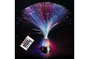 Mesmerizing Multicolor LED Optic Lamp