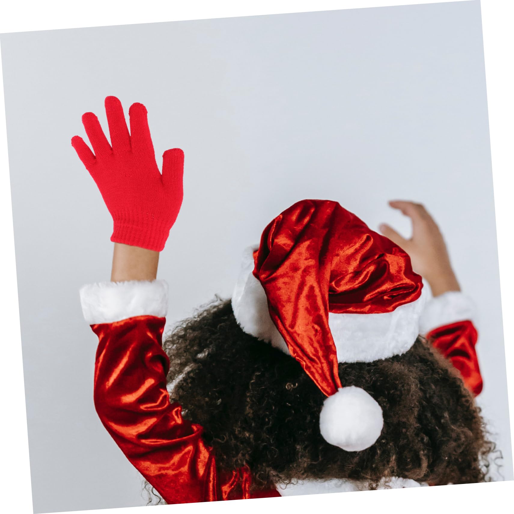 LIFKOME 48pares Guantes De Invierno Para Niño Niña Cálidos y Duraderos Diseño Para Actividades Al Aire Temporada Fría