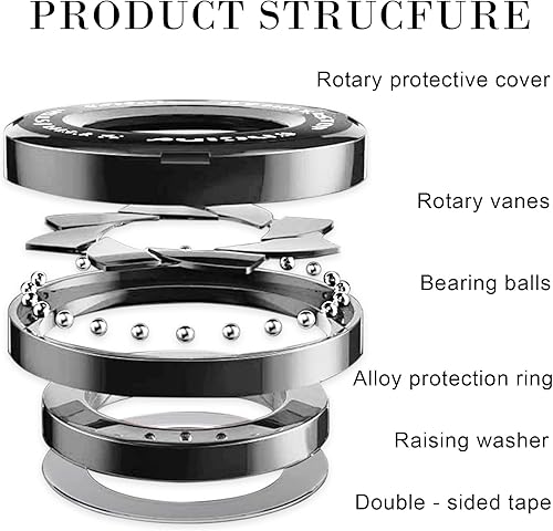 Miniatura 3 de 1 cubierta universal de aleación de protección de arranque de un botón, 1.96 x 0.51 pulgadas, cubierta protectora oculta para interruptor de