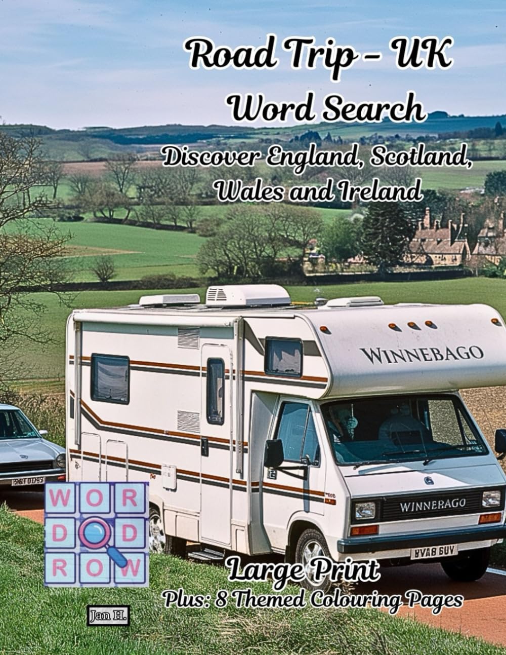 Road Trip UK Word Search – Large Print |Discover England, Ireland, Scotland and Wales: Puzzle | Coloring Book | Experience the Ultimate Road Trip (Epic Escapes - The Ultimate Road Trip)