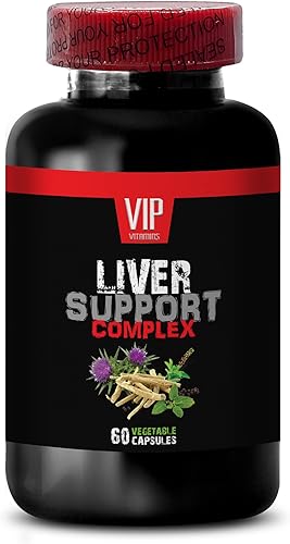 Miniatura 2 de Suplemento para el hígado hoja de alcachofa, bacillus subtilis, semilla de cardo mariano, Candida rugosa, vitaminas de apoyo hepático, fórmula de