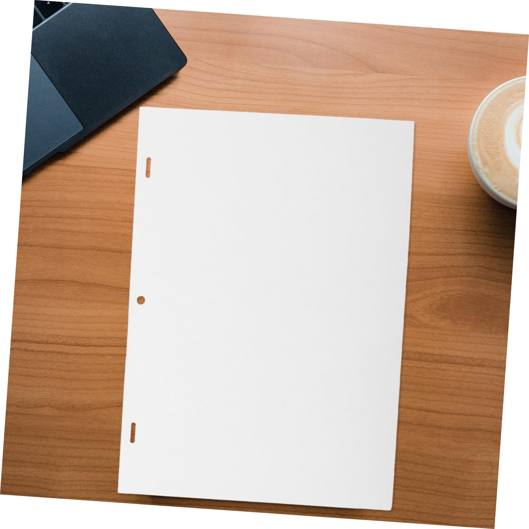 Gogogmee 200pcs Animation Locating Thick Blank Drawing Supplies for Sketching Tracing Crafting for Watercolor Painting for Artists