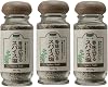 Set of 3 Shimers Headpo Blue Sea Spice Salt, 2.5 oz 70 g, Uses Okinawa Saltwater Salt, No Additives, Spice Blend, Made in Japan, Spice Salt, Cooking, Salt and Pepper, Recommended for Healthy Cooking