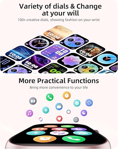 Miniatura 5 de Reloj inteligente Parsonver GPS para mujeres y hombres, con GPS incorporado y llamadas Bluetooth, pantalla HD impermeable, rastreador de fitness con