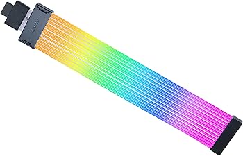 Amazon.com: LIAN LI Strimer Plus V2 Wireless ARGB 12+4-Pin Wide