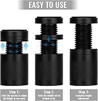 Vista 3 de Soporte de GPU para tarjeta gráfica pequeña, soporte antihundimiento de GPU, soporte para tarjetas gráficas GPU, soporte para tarjetas gráficas GPU