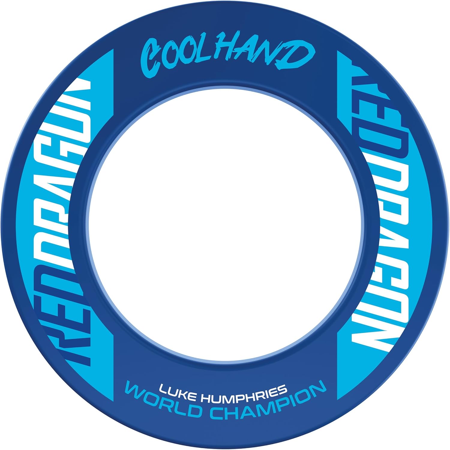 RED DRAGON Luke Humphries World Champion Dartboard Surround