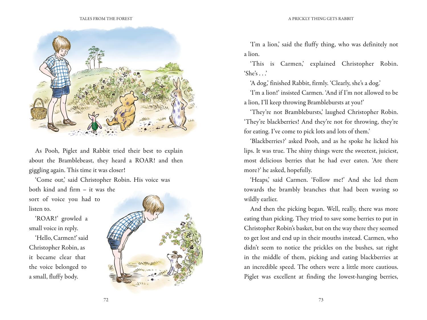 Winnie-the-Pooh: Tales from the Forest: NEW collectable edition of illustrated Pooh sequel stories inspired by Milne and Shepard, for children aged 5+