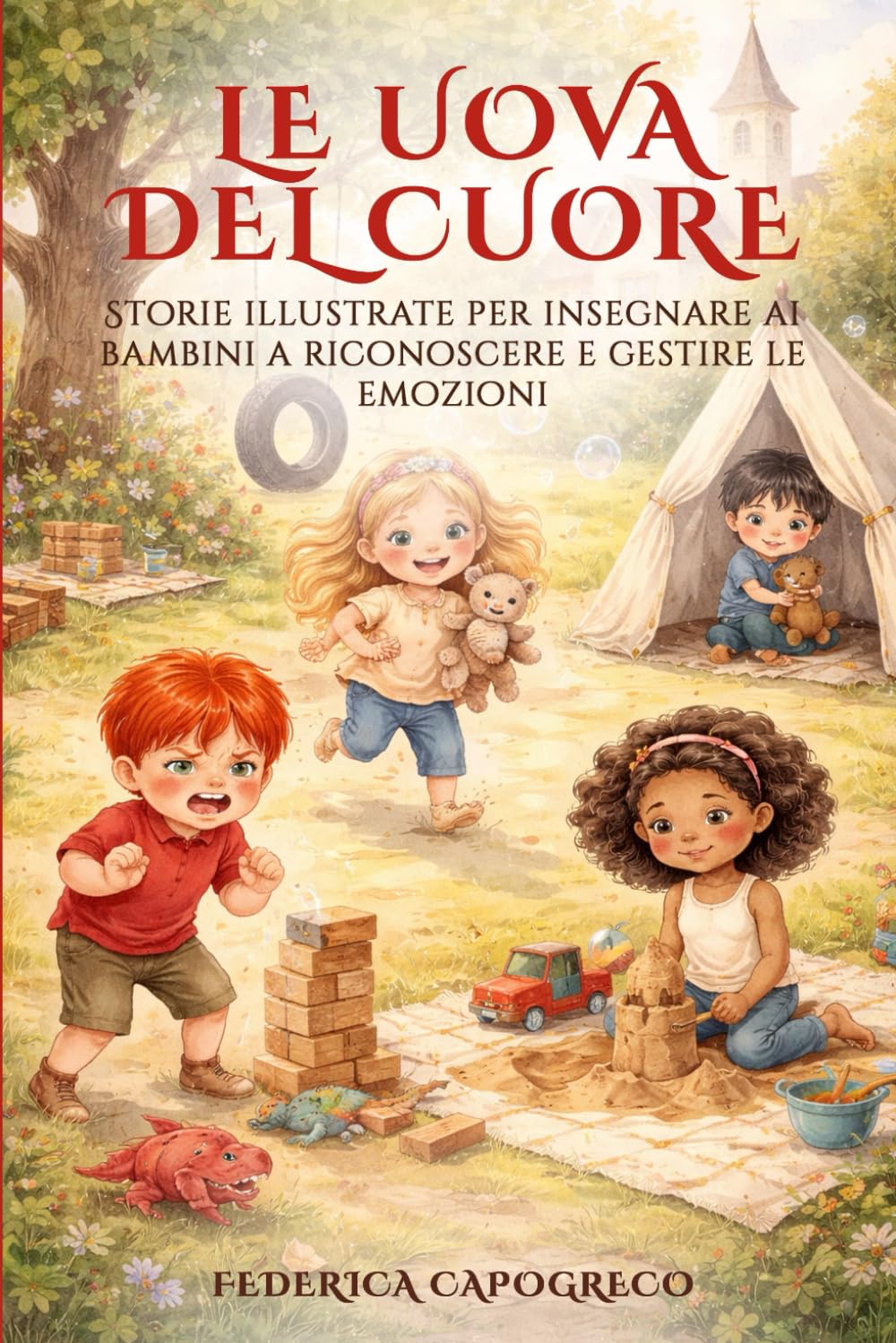 LE UOVA DEL CUORE: Storie illustrate per insegnare ai bambini a riconoscere e gestire le emozioni, pagine da colorare