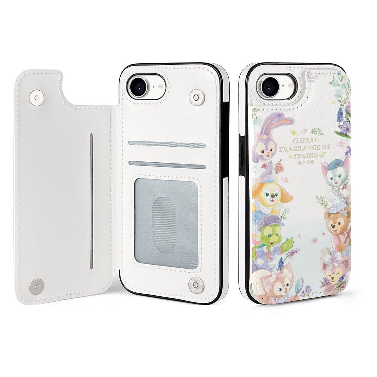 Amazon.co.jp: ディズニー ダッフィー＆フレンズ IPhone16 ケース