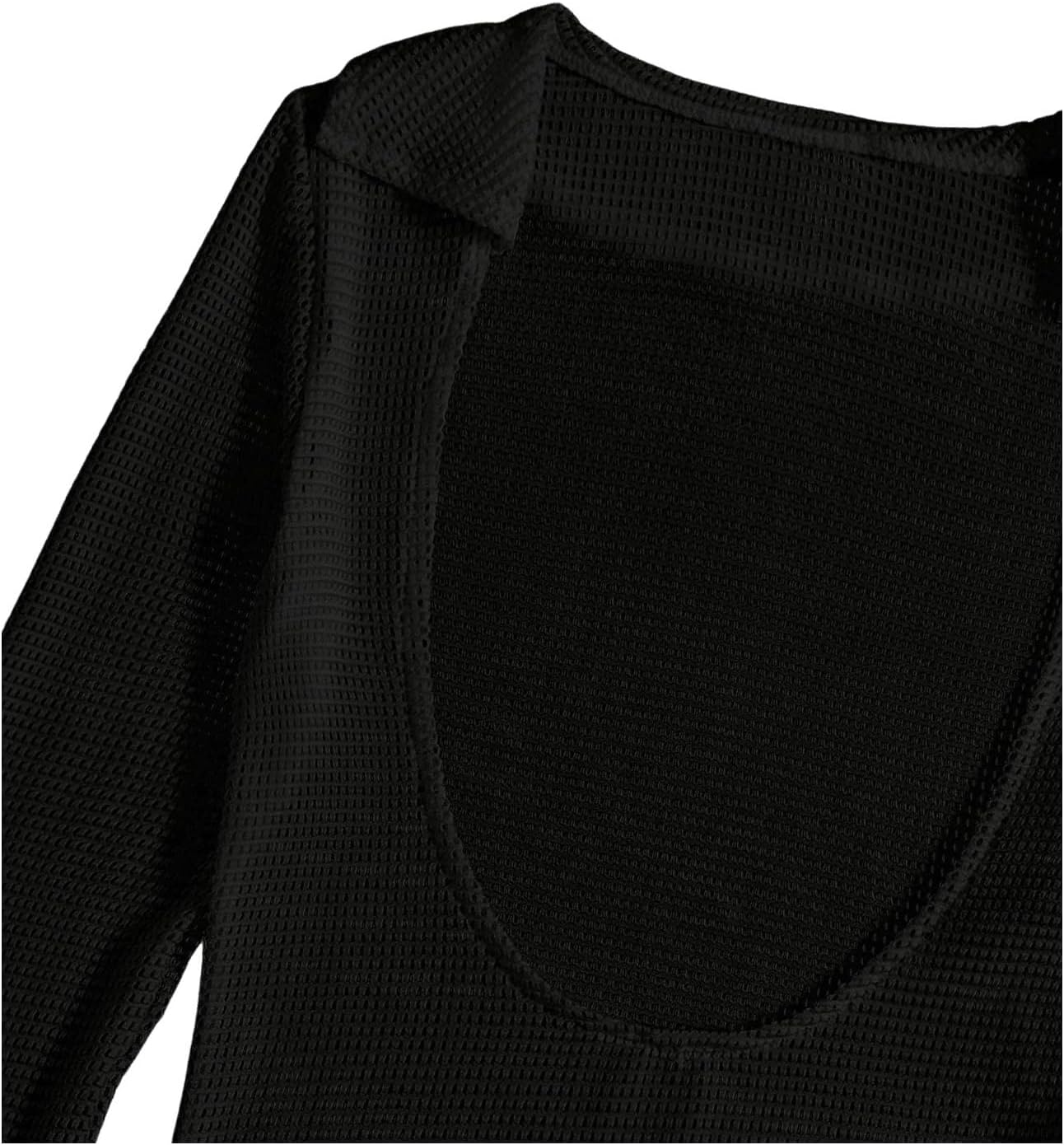 GORGLITTER Women's Crochet Bikini Cover Up Dresses Long Sleeve Beach Bathing Suit Swimsuit Coverups Dress Summer 2025