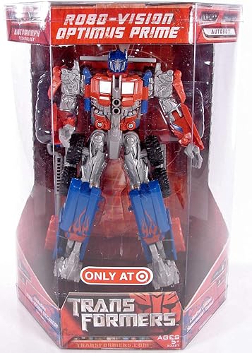Transformers Película RoboVision Optimus Prime