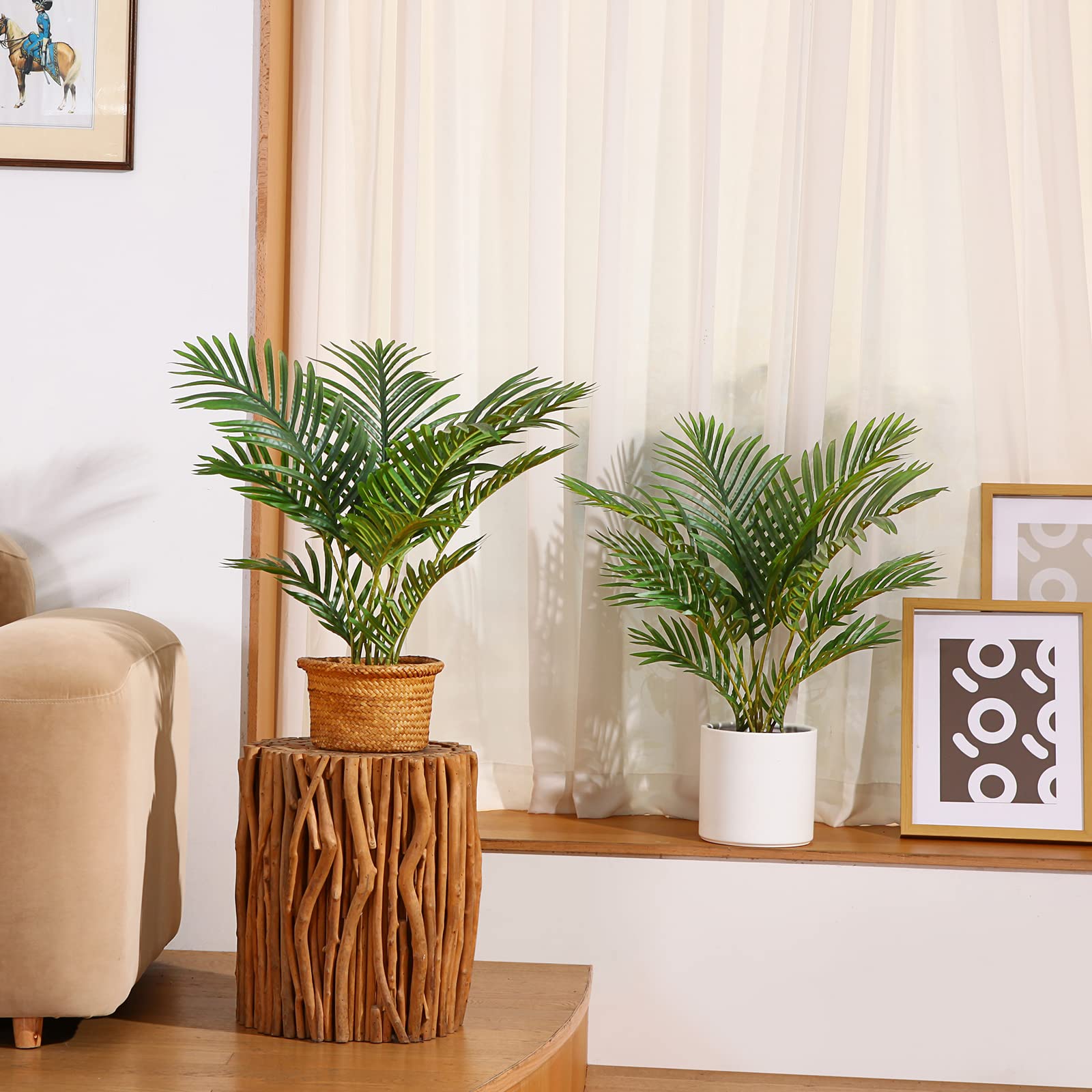 Produktbild von Kazeila Eukalyptus Pflanze Künstlich 120cm Künstliche