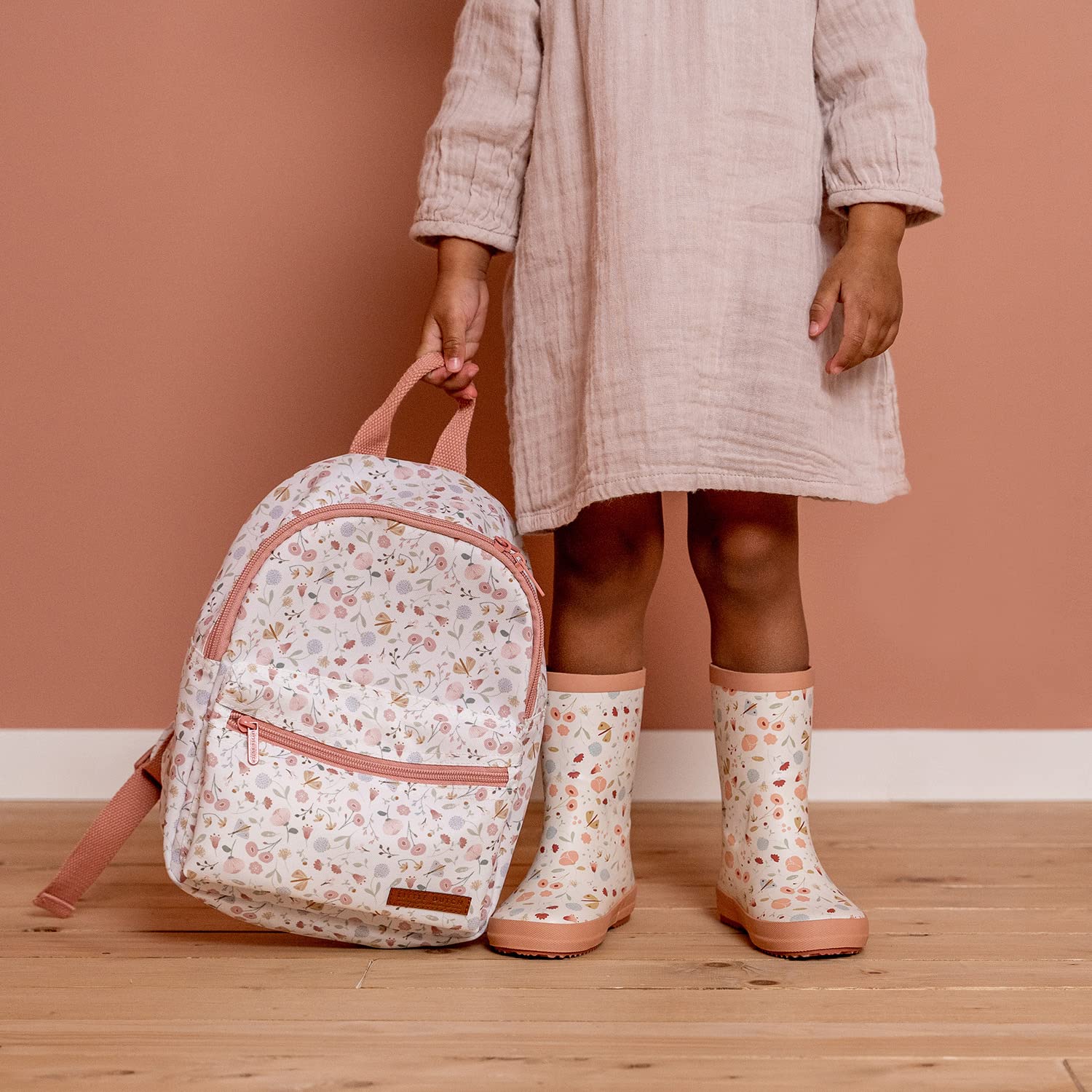 Tiamo Mochila Little Dutch (29 x 22,5 x 12cm) Ideal para la Guardería e Infantil. Diferentes Diseños