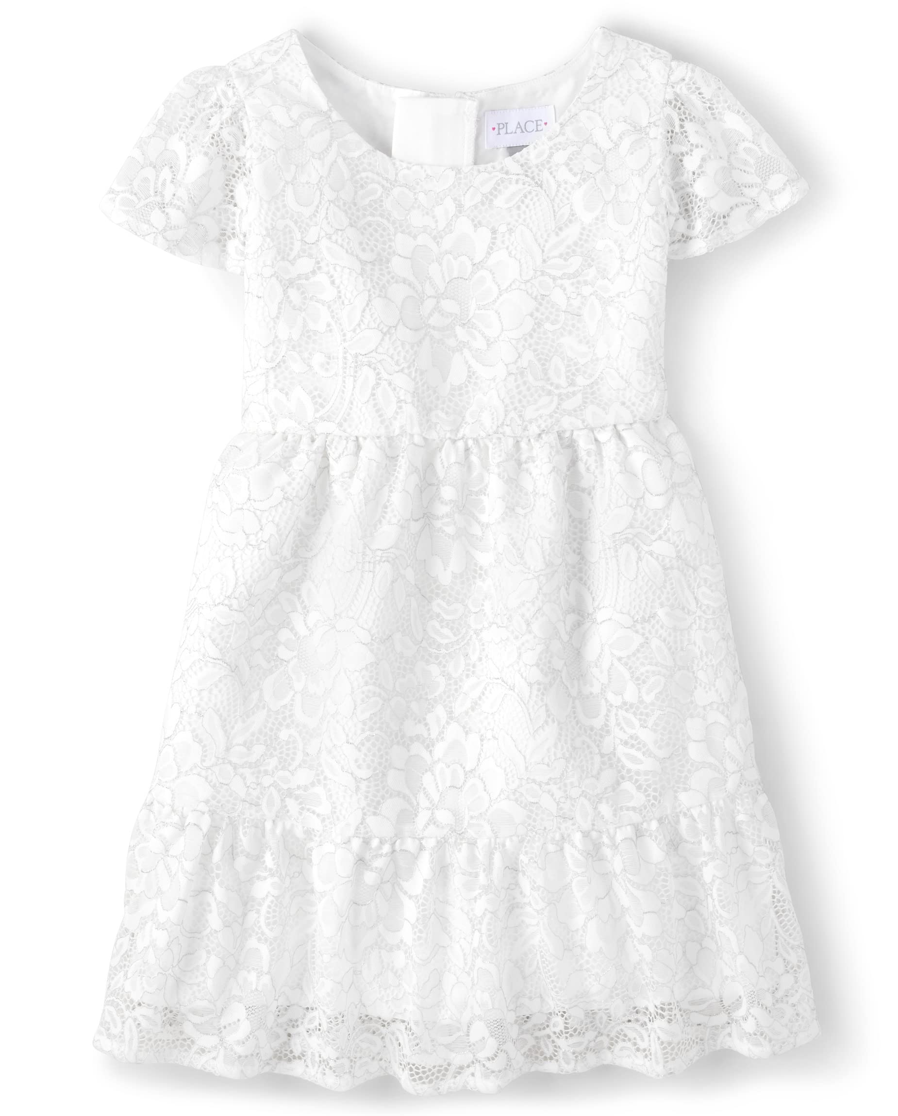 The Children's PlaceGirls' One Size Lace Dresses