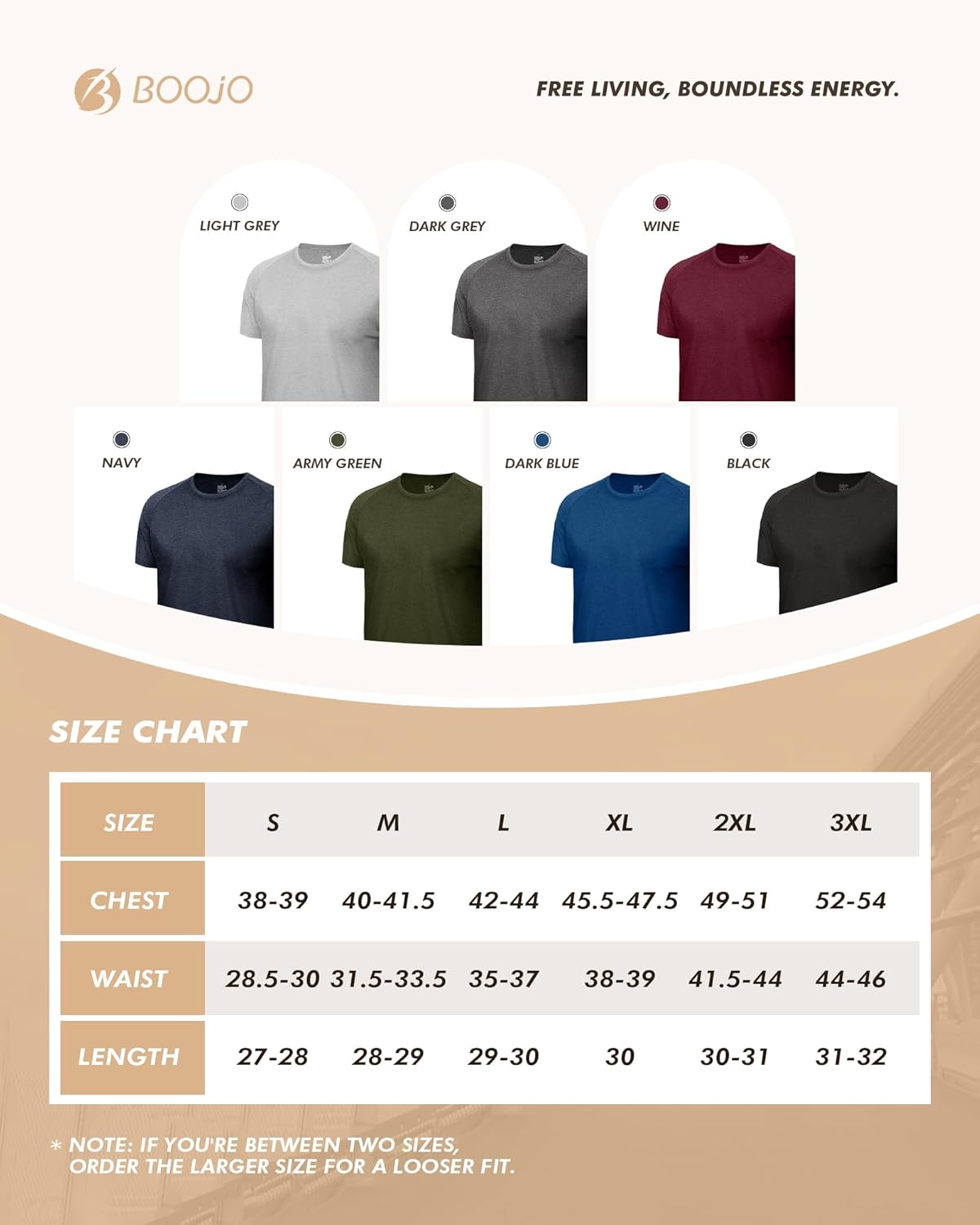 7 Pack Workout Shirts for Men - Quick Dry Moisture Wicking T-Shirts Short Sleeve Te... - Image 6