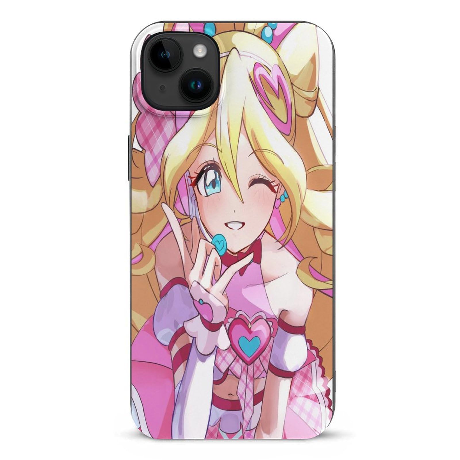 魔法つかいプリキュア！ iPhoneケース フラワーパーティ チア