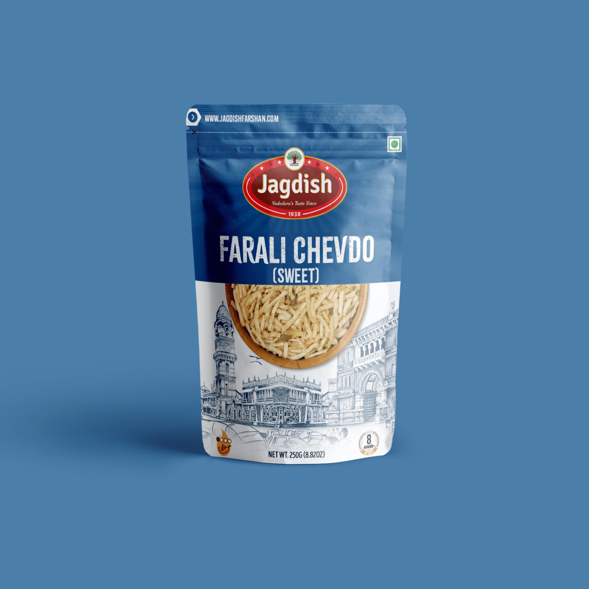 Jagdish Farshan Farali Chevda Sweet Namkeen || 250 GMS Pack of 2 (B01G1OXWZS) Amazon Price History, Amazon Price Tracker