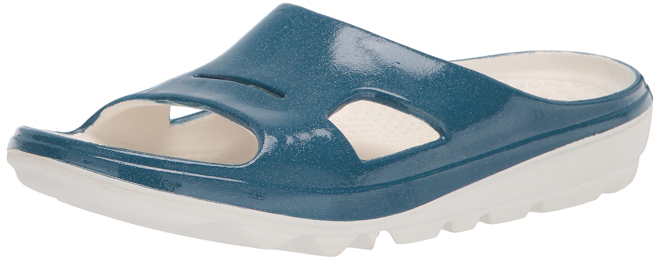 SpencoWomen's Slide Sandal Flip-Flop, Ink Blue, 5 UK