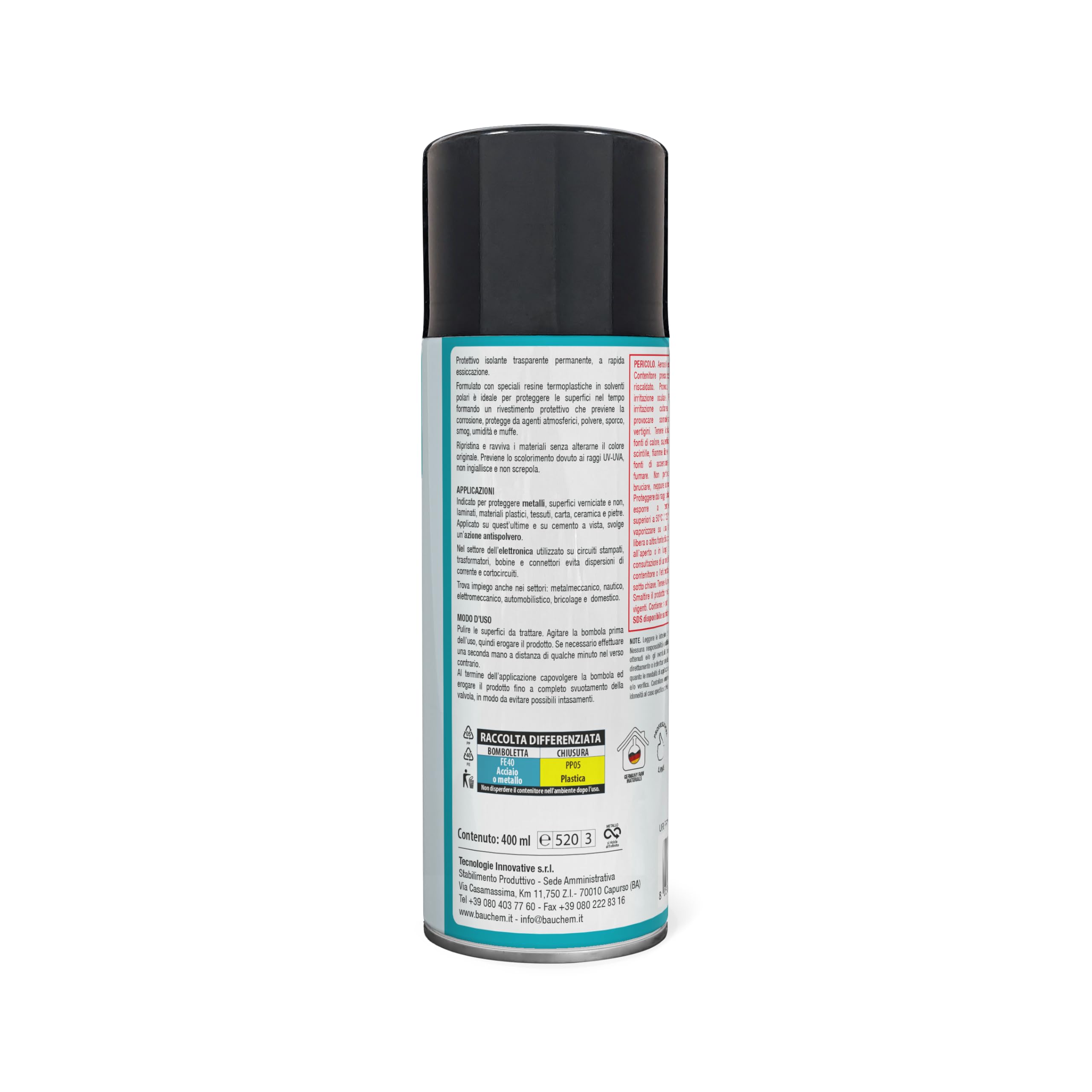 Isoplast Protettivo Isolante Trasparente Permanente 400 ml